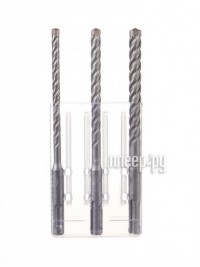 Фото Набор свёрл Bosch SDS Plus-5X по бетону 3шт 2608833912