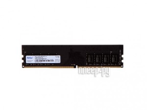 Фото Netac DDR4 DIMM 2666Mhz PC21300 CL19 - 8Gb NTBSD4P26SP-08