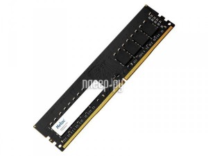 Фото Netac DDR4 DIMM 2666Mhz PC21300 CL19 - 16Gb NTBSD4P26SP-16