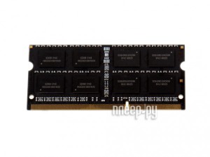 Фото HikVision DDR3 SO-DIMM 1600Mhz PC12800 CL11 - 8Gb HKED3082BAA2A0ZA1/8G