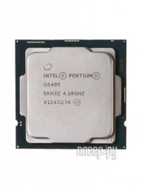 Фото Intel Pentium G6405 Comet Lake Refresh (4100MHz/LGA1200/L3 4096Kb) OEM