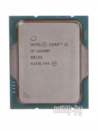Фото Intel Core i5-12400F Alder Lake (2500MHz/LGA1700) OEM