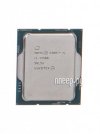 Фото Intel Core i5-12500 Alder Lake (3000MHz/LGA1700/L3 18432Kb) OEM