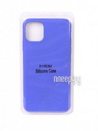 Фото Чехол Innovation для APPLE iPhone 11 Pro Max Soft Inside Blue 18103