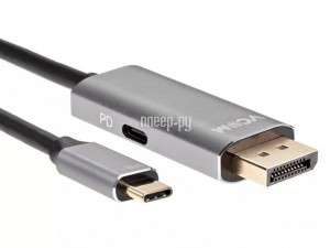Фото Vcom USB Type-C - DisplayPort CU480MCPD-1.8M