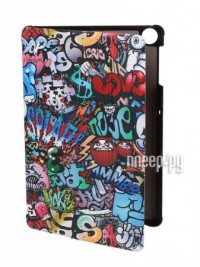 Фото Чехол Zibelino для Huawei MatePad T10/T10s/C5e/Honor Pad X8/X8 Lite 10.1 Tablet с магнитом Graffiti ZT-HUA-T10-10.1-PGRF