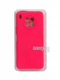 Фото Чехол Innovation для Huawei Honor 50 Lite Soft Inside Light Pink 33077