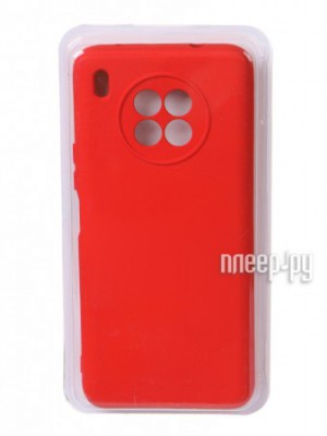 Фото Чехол Innovation для Huawei Honor 50 Lite Soft Inside Red 33070