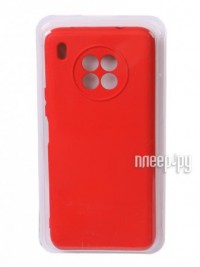 Фото Чехол Innovation для Huawei Honor 50 Lite Soft Inside Red 33070