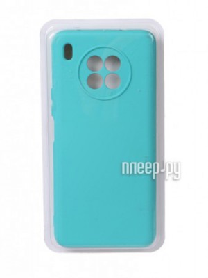 Фото Чехол Innovation для Huawei Honor 50 Lite Soft Inside Turquoise 33072