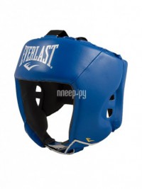 Фото Боксёрский шлем Everlast Amateur Competition PU L Blue 610406-10 PU