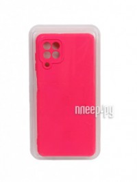 Фото Чехол Innovation для Samsung Galaxy A22 Soft Inside Light Pink 33118