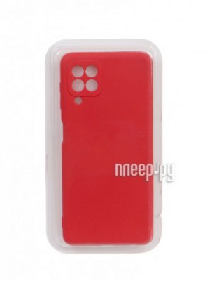 Фото Чехол Innovation для Samsung Galaxy A22 Soft Inside Red 33120