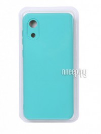 Фото Чехол Innovation для Samsung Galaxy A03 Core Soft Inside Turquoise