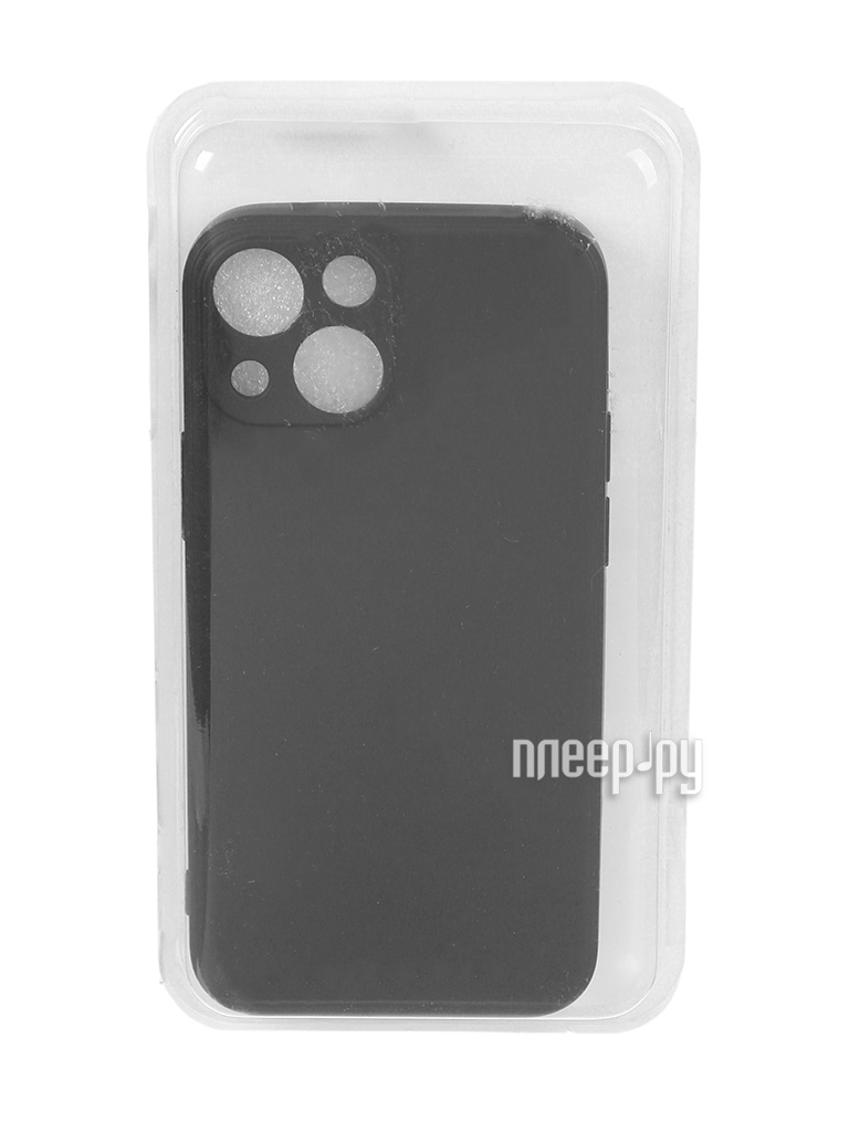 Купить Чехол Innovation для APPLE iPhone 13 Mini Soft Inside Black 33142 по  низкой цене в Москве - Интернет магазин Плеер.ру