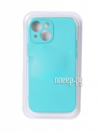 Фото Чехол Innovation для APPLE iPhone 13 Mini Soft Inside Turquoise 33145