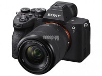 Фото Sony Alpha ILCE-7M4 Kit FE 28-70mm F3.5-5.6 OSS Black