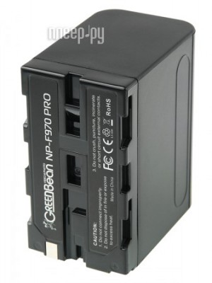 Фото GreenBean NP-F970 Pro 10000mAh 28600