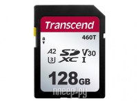 Фото 128Gb - Transcend 460T Micro Secure Digital XC UHS-I TS128GSDC460T