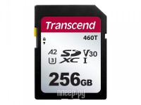 Фото 256Gb - Transcend 460T Micro Secure Digital XC UHS-I TS256GSDC460T