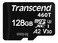 Фото 128Gb - Transcend 460T Micro Secure Digital XC TS128GUSD460T