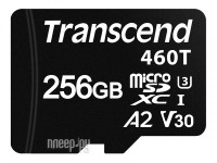 Фото 256Gb - Transcend 460T Micro Secure Digital XC TS256GUSD460T