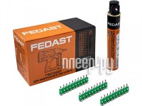 Фото Гвозди усиленные Fedast 3.0x19mm для монтажного пистолета fd3019egfc