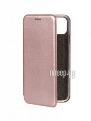 Фото Чехол Innovation для APPLE iPhone 11 Pro Max Book Rose Gold 16666