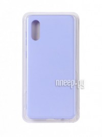 Фото Чехол Innovation для Samsung Galaxy A02 Soft Inside Lilac 19886