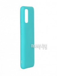 Фото Чехол Innovation для Samsung Galaxy A02S Soft Inside Turquoise 19727