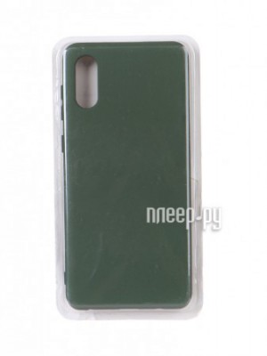 Фото Чехол Innovation для Samsung Galaxy A02 Soft Inside Khaki 19887