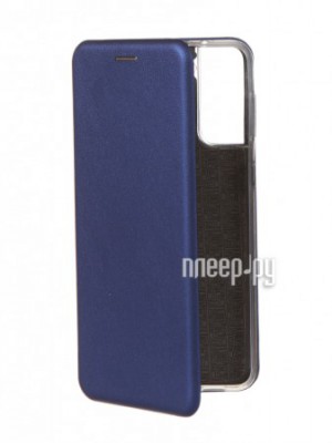 Фото Чехол Innovation для Samsung Galaxy S21 Plus Book Blue 19664