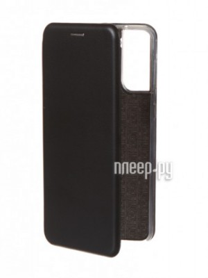 Фото Чехол Innovation для Samsung Galaxy S21 Plus Book Black 19667