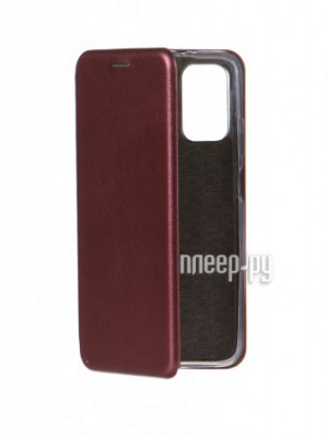 Фото Чехол Innovation для Xiaomi Pocophone M3 Book Bordo 19682