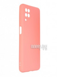 Фото Чехол Innovation для Samsung Galaxy A12 Soft Inside Pink 19714