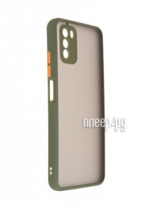 Фото Чехол Innovation для Xiaomi Pocophone M3 Khaki 19878