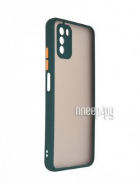 Фото Чехол Innovation для Xiaomi Pocophone M3 Green 19832