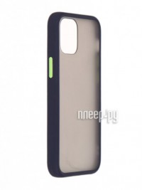 Фото Чехол Innovation для APPLE iPhone 12 mini Blue 19386