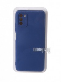 Фото Чехол Innovation для Xiaomi Pocophone M3 Soft Inside Blue 19755