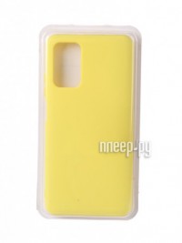 Фото Чехол Innovation для Xiaomi Pocophone M3 Soft Inside Yellow 19762