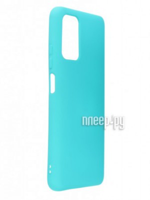 Фото Чехол Innovation для Xiaomi Pocophone M3 Soft Inside Turquoise 19757