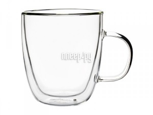 Фото Italco Double Wall Glass Cup 300ml 322603