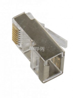 Фото Коннектор Vention RJ45 8p8c FTP cat.6 10шт IDCR0-10