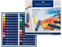 Фото Пастель масляная Faber-Castell Oil Pastels 24 цвета 127024