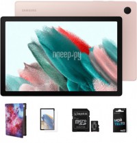 Фото Samsung Galaxy Tab A8 LTE SM-X205 3/32Gb Pink Gold Выгодный набор + подарок серт. 200Р!!!