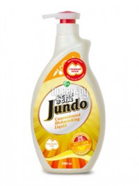 Фото Средство для мытья посуды Jundo Juicy Lemon 1L 4903720020005