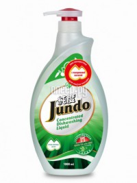 Фото Средство для мытья посуды Jundo Green Tea with Mint 1L 4903720020012
