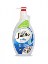 Фото Гель для уборки за домашними животными Jundo Pets Cleanser с ионами серебра 1L 4903720020425