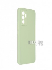 Фото Чехол DF для Vivo V23e Silicone Light Green vCase-08