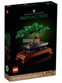 Фото Lego Creator Бонсай 878 дет. 10281